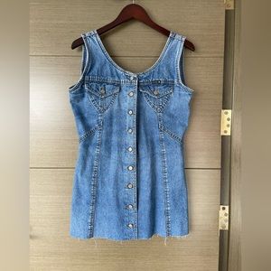Vites vintage denim dress